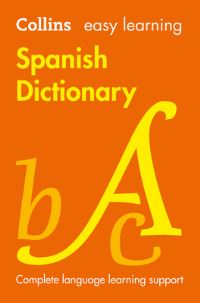 Book Cover for Collins Easy Learning Spanish Dictionary by Susie Beattie