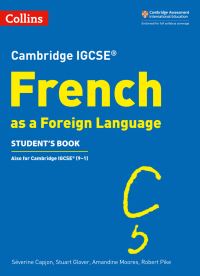 Book Cover for French as a Foreign Language. Student's Book by Séverine Capjon, Stuart Glover, Amandine Moores, Robert Pike