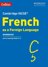 Book Cover for Cambridge IGCSE French. Workbook by Oliver Gray