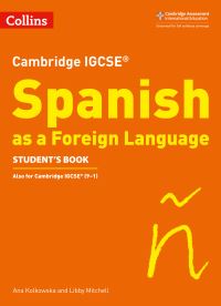 Book Cover for Cambridge IGCSE Spanish as a Foreign Language Student's Book by Libby Mitchell, Ana Kolkowska