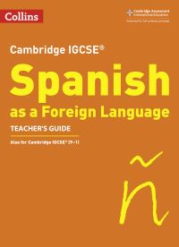 Book Cover for Cambridge IGCSE Spanish. Teacher's Guide by Katie Foufouti