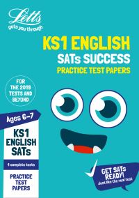 Book Cover for KS1 English SATs Practice Test Papers by 