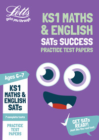 Book Cover for KS1 Maths and English SATs Practice Test Papers by 