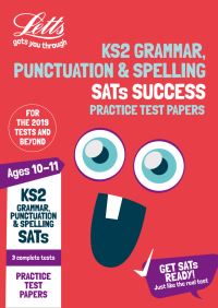 Book Cover for KS2 English. Grammar, Punctuation and Spelling by 