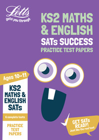 Book Cover for KS2 Maths and English SATs Practice Test Papers by 