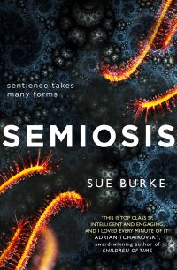 Book Cover for Semiosis by Sue Burke