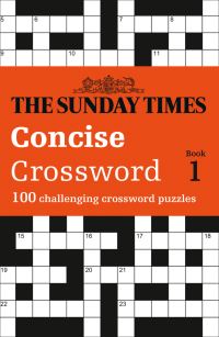 Book Cover for The Sunday Times Concise Crossword. Book 1 by 