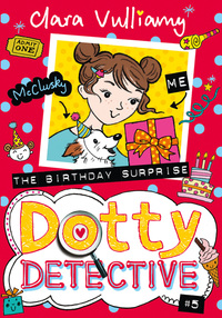 Book Cover for The Birthday Surprise by Clara Vulliamy