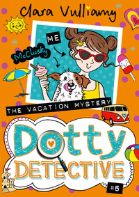 Book Cover for The Vacation Mystery by Clara Vulliamy