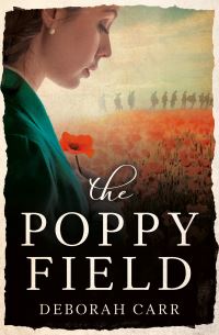 Book Cover for The Poppy Field by Deborah Carr