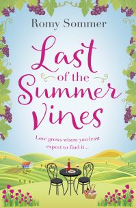 Book Cover for Last of the Summer Vines by Romy Sommer