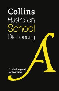 Book Cover for Collins Australian School Dictionary by Collins Dictionaries