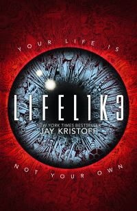 Book Cover for LIFEL1K3 by Jay Kristoff