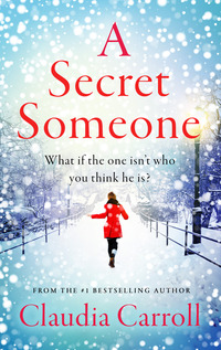 Book Cover for A Secret Someone by Claudia Carroll