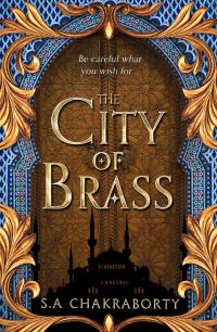 Book Cover for The City of Brass by Shannon Chakraborty