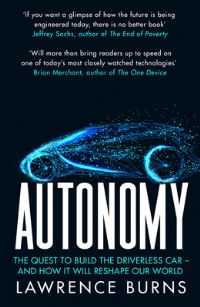 Book Cover for Autonomy by Lawrence D Burns, Christopher Shulgan