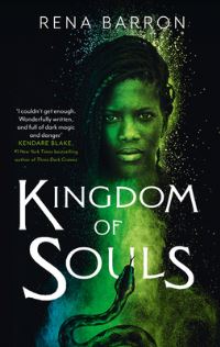 Book Cover for Kingdom of Souls by Rena Barron