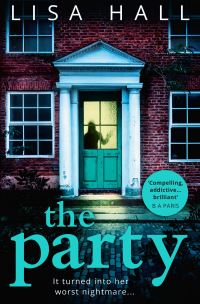 Book Cover for The Party by Lisa Hall