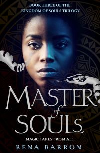 Book Cover for Master of Souls by Rena Barron