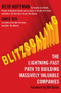 Book Cover for Blitzscaling by Reid Hoffman, Chris Yeh