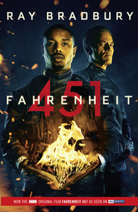 Book Cover for Fahrenheit 451 by Ray Bradbury