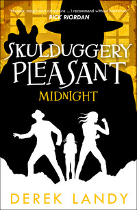 Book Cover for Midnight by Derek Landy