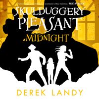 Book Cover for Midnight by Derek Landy