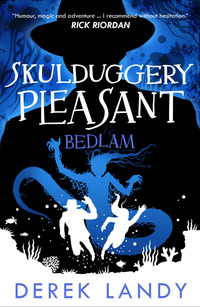 Book Cover for Bedlam by Derek Landy
