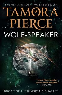 Book Cover for Wolf-Speaker by Tamora Pierce