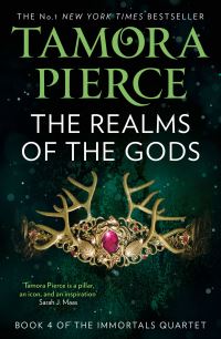 Book Cover for The Realms of the Gods by Tamora Pierce