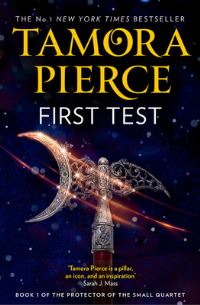 Book Cover for First Test by Tamora Pierce