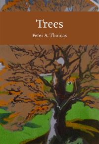 Book Cover for Trees by Peter Thomas