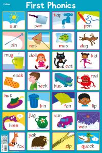 Book Cover for First Phonics by Collins Kids