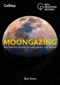 Book Cover for Moongazing by Tom Kerss, Greenwich Royal Observatory