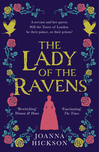 Book Cover for The Lady of the Ravens by Joanna Hickson