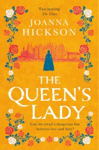 Book Cover for The Queen's Lady by Joanna Hickson