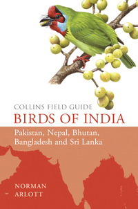 Book Cover for Birds of India by Norman Arlott