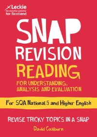 Book Cover for Reading for Understanding, Analysis and Evaluation by David Cockburn