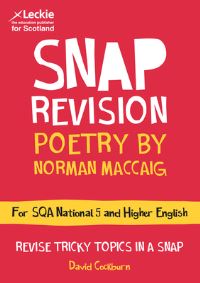 Book Cover for Poetry by Norman MacCaig by David Cockburn