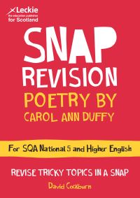 Book Cover for Poetry by Carol Ann Duffy by David Cockburn