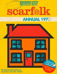 Book Cover for Scarfolk Annual by Richard Littler