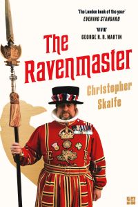 Book Cover for The Ravenmaster by Christopher Skaife