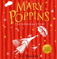 Book Cover for Mary Poppins by P. L. Travers