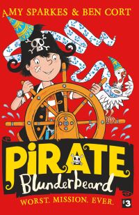 Book Cover for Pirate Blunderbeard by Amy Sparkes