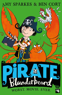 Book Cover for Pirate Blunderbeard by Amy Sparkes