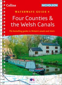 Book Cover for Four Counties & The Welsh Canals by 
