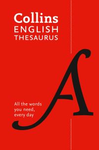 Book Cover for Collins English Thesaurus by 