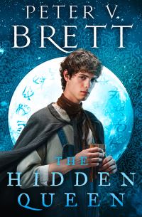 Book Cover for The Hidden Queen by Peter V Brett