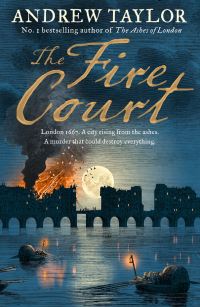 Book Cover for The Fire Court by Andrew Taylor