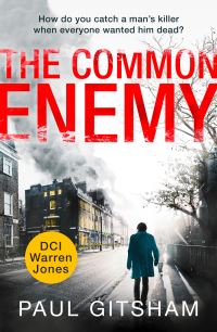 Book Cover for The Common Enemy by Paul Gitsham